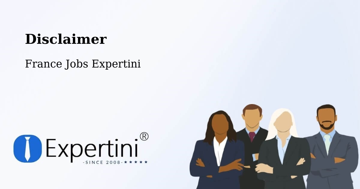 Disclaimer – Baixas - France Jobs Expertini