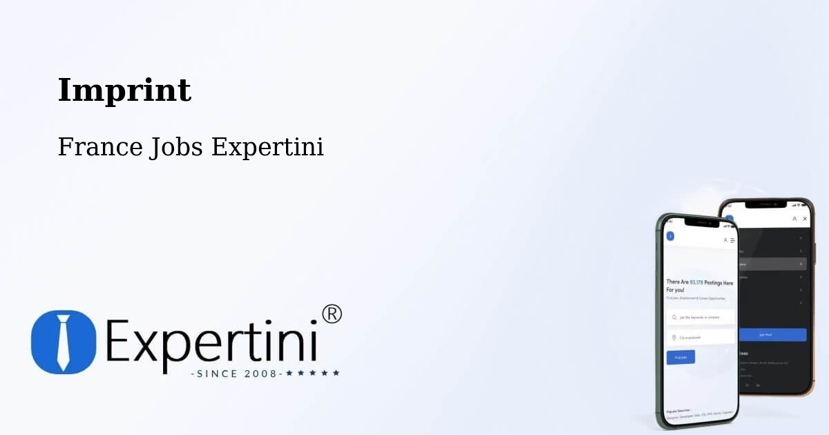 Imprint – Baixas - France Jobs Expertini