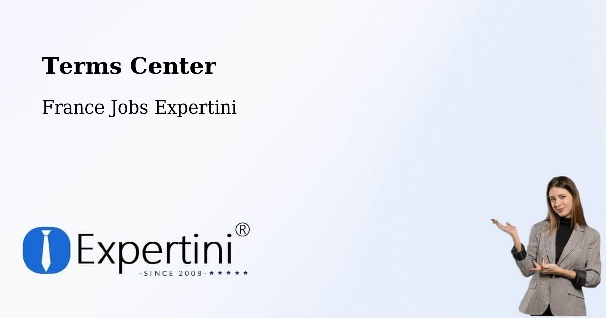 Terms of Service – Baixas - France Jobs Expertini